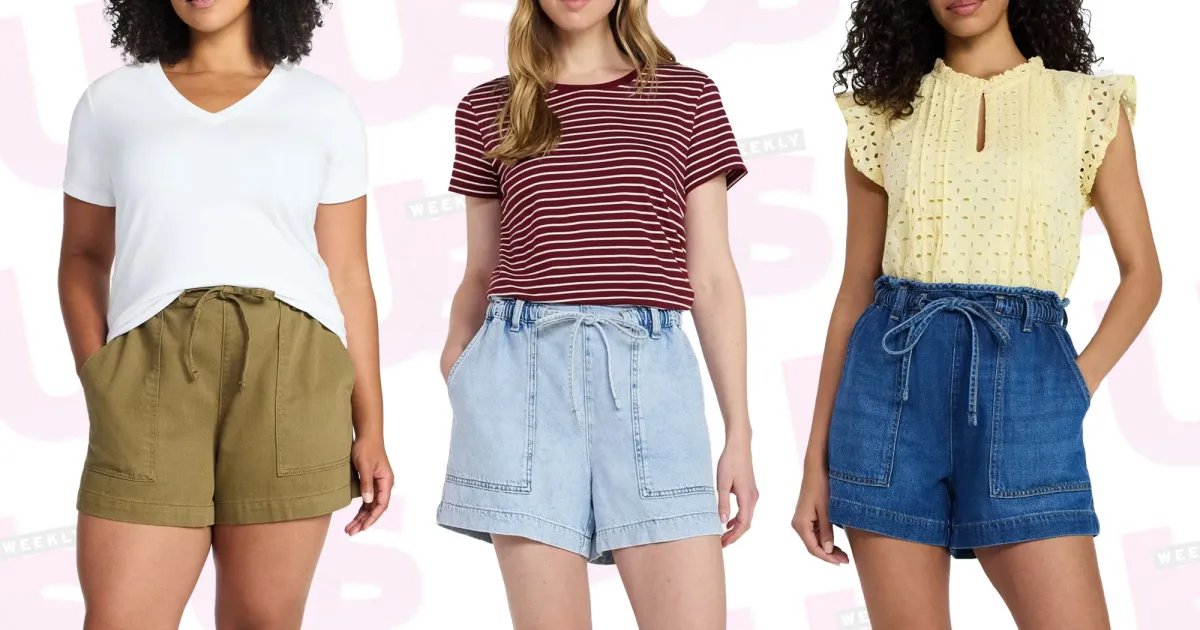 These Comfortable and Flattering Shorts You’ll Want to Wear Every Day for Just $23