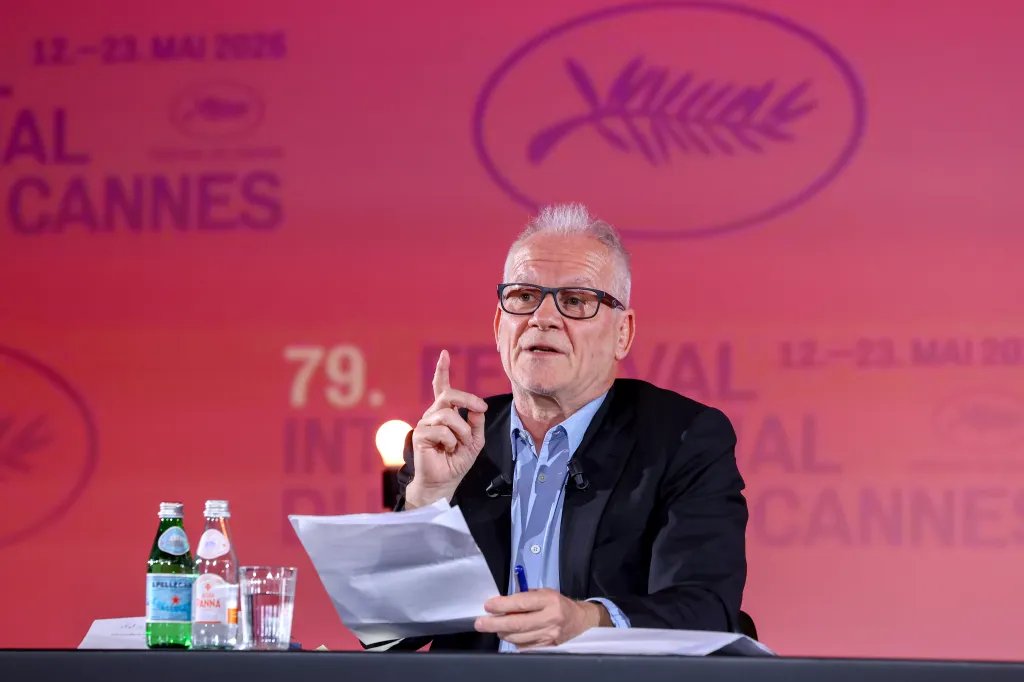 Thierry Frémaux Shares Insights on Oscar Changes, Thelma & Louise Poster Debate, Berlinale Criticism, AI, Red Carpet Selfies, and More