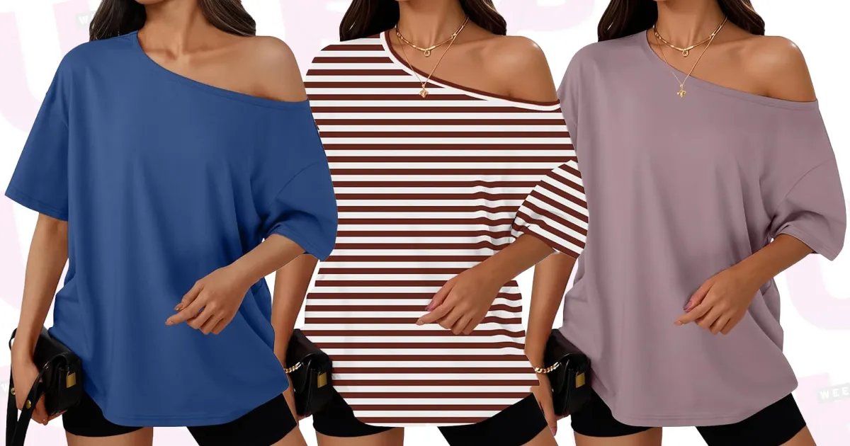 This $15 Amazon T-Shirt is the Perfect Blend of Cute and Comfortable