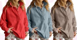 This Affordable Sweatshirt Looks Like a High-End Find, According to Amazon Shoppers