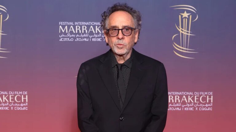 Tim Burton Heads to Cannes to Share His New Film Ideas