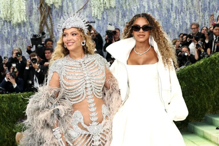 Tina Knowles Shares Heartfelt Moments with Beyoncé and Blue Ivy at the 2026 Met Gala