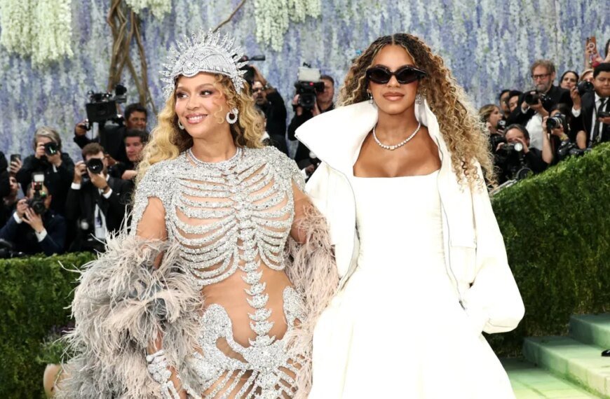 Tina Knowles Shares Heartfelt Moments with Beyoncé and Blue Ivy at the 2026 Met Gala
