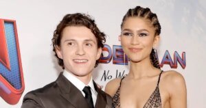 Tom Holland Helps Zendaya with Another Wardrobe Mishap During Public Appearance
