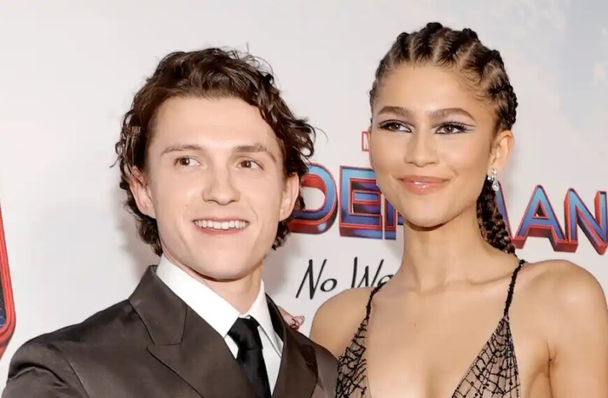 Tom Holland Helps Zendaya with Another Wardrobe Mishap During Public Appearance