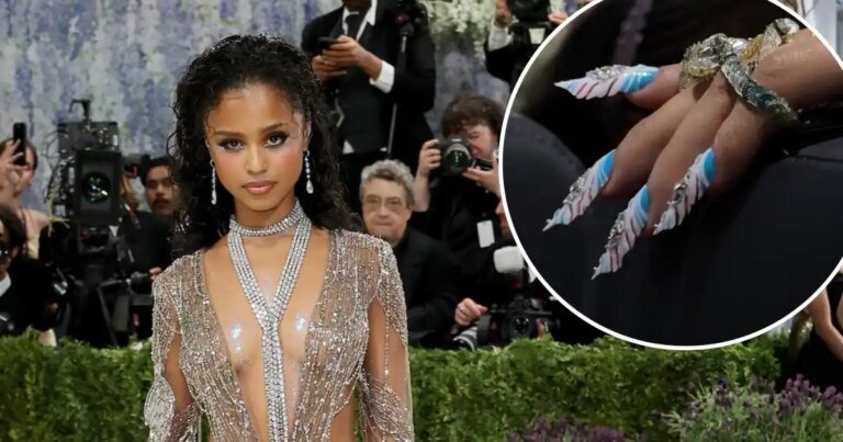 Top 2026 Met Gala Manicures: Stunning Styles from Beyoncé, Tyla, and Others