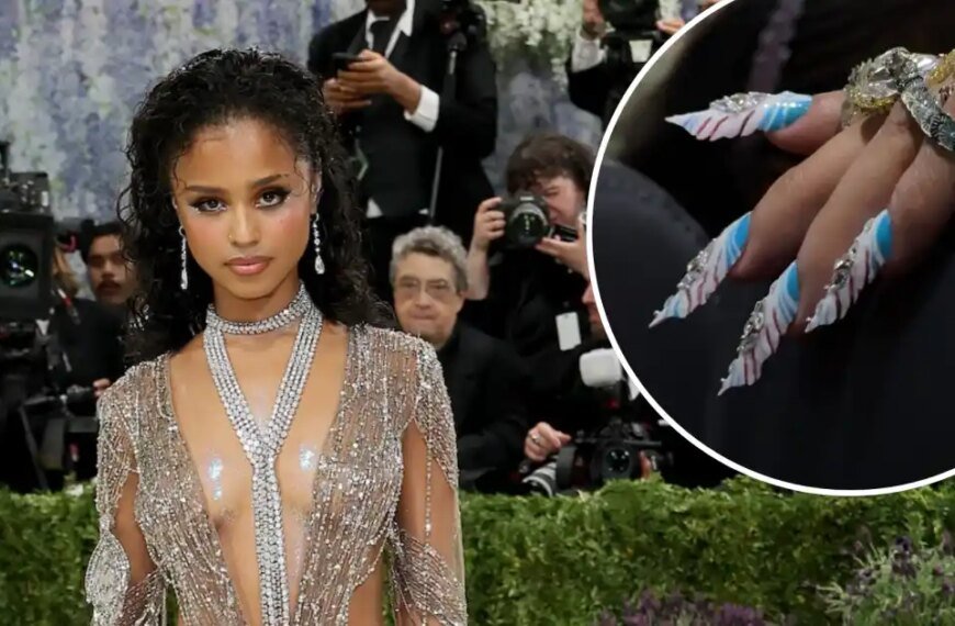 Top 2026 Met Gala Manicures: Stunning Styles from Beyoncé, Tyla, and Others