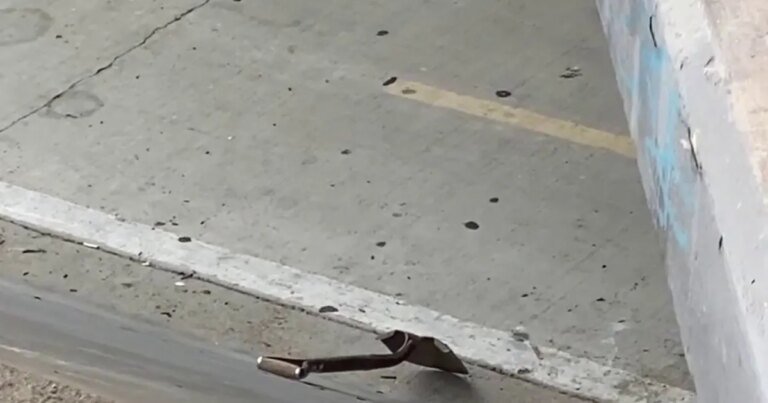 Tragic Accident: Man Dies While Digging Under Santa Ana Bridge