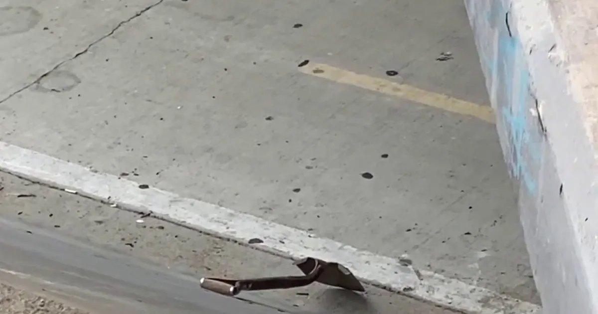 Tragic Accident: Man Dies While Digging Under Santa Ana Bridge