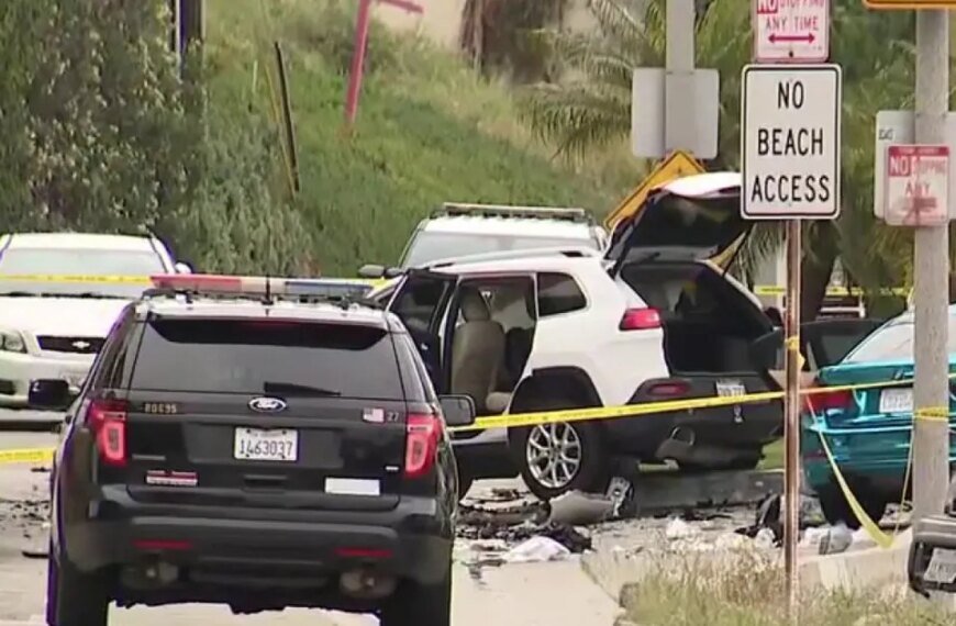 Tragic Hit-and-Run in Playa del Rey Claims Lives of Man and Child; Suspect Still At Large