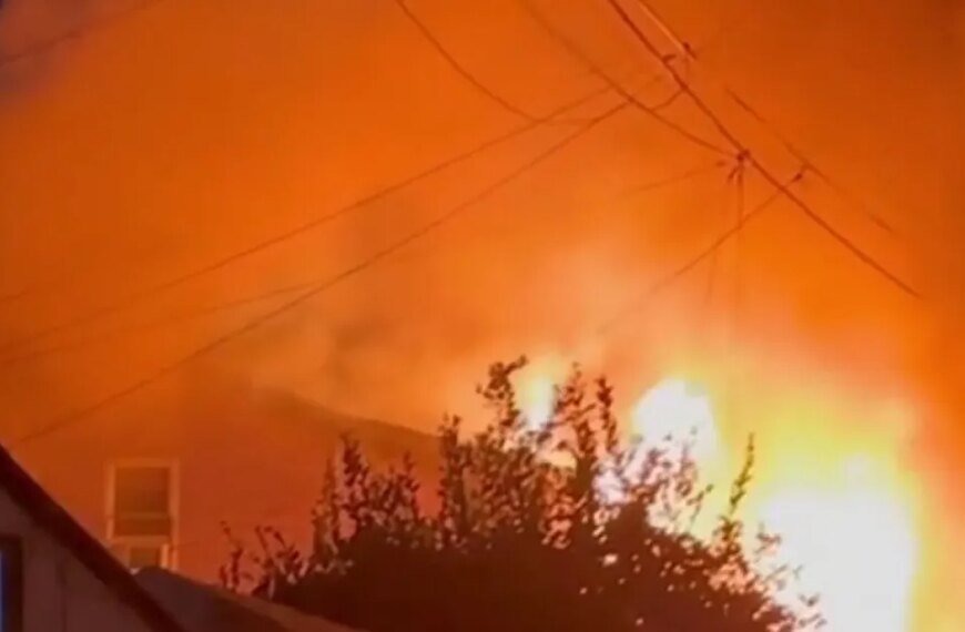Tragic House Fire in Montebello Claims Three Lives, Linked to Domestic Violence Concerns