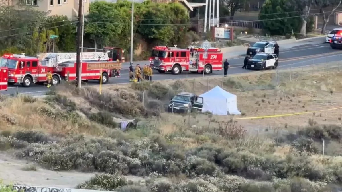 Tragic Rollover Crash in Sunland Claims One Life