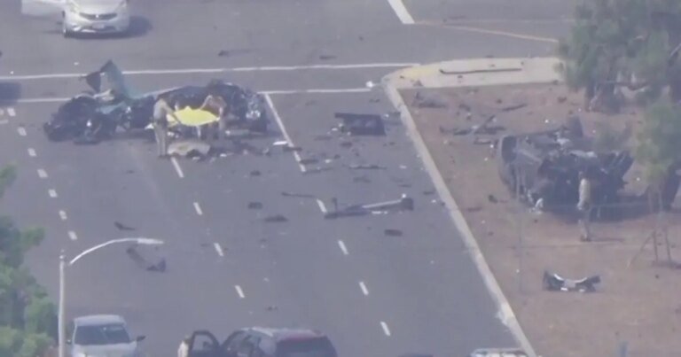 Tragic South LA Crash Leaves One Person Dead and Two Injured
