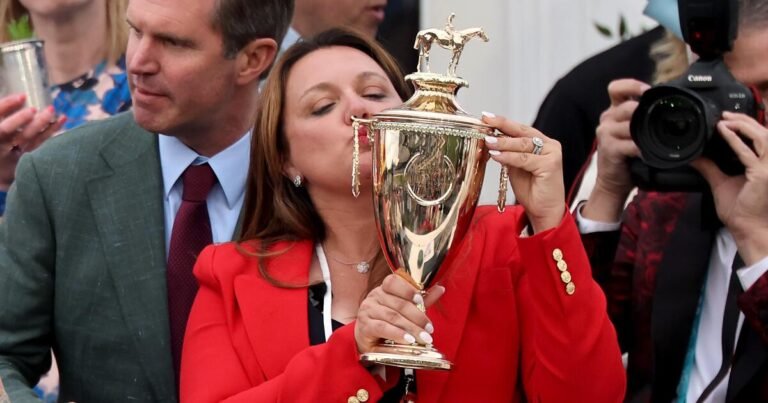Trainer Cherie DeVaux Celebrates a Historic Kentucky Derby Victory with Bright Future Ahead