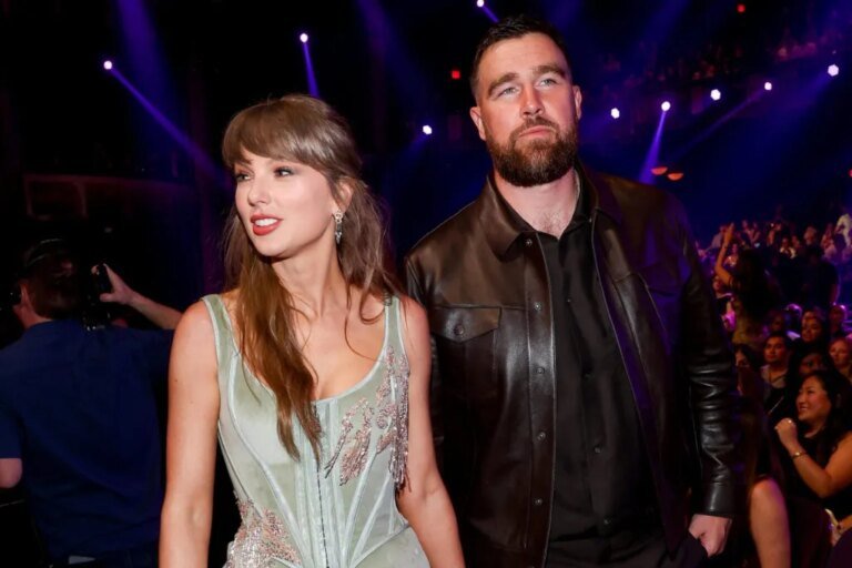 Travis Kelce Shares How Being with Taylor Swift Makes Him Feel His Best