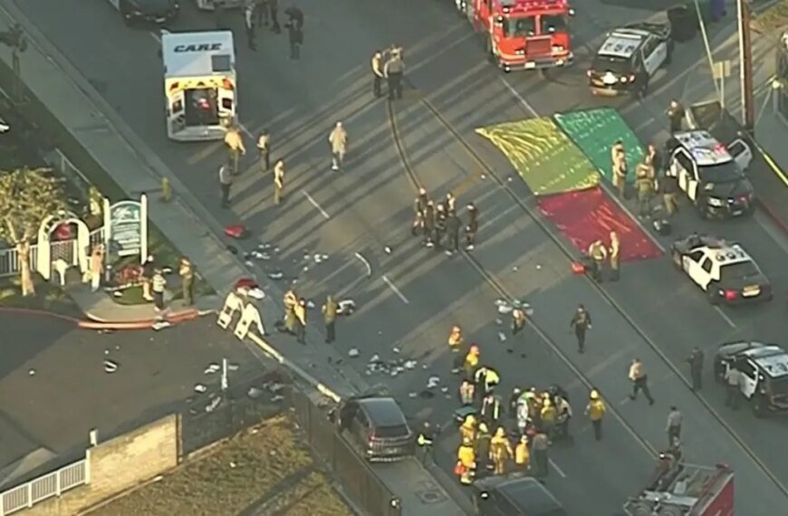 Trial Begins for Man Accused of Driving Into LA Sheriff's Recruits