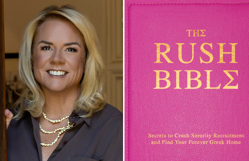 Trisha Addicks’ Sorority Recruitment Guide 'The Rush Bible' is Set for TV Adaptation with Eva Longoria as Executive Producer