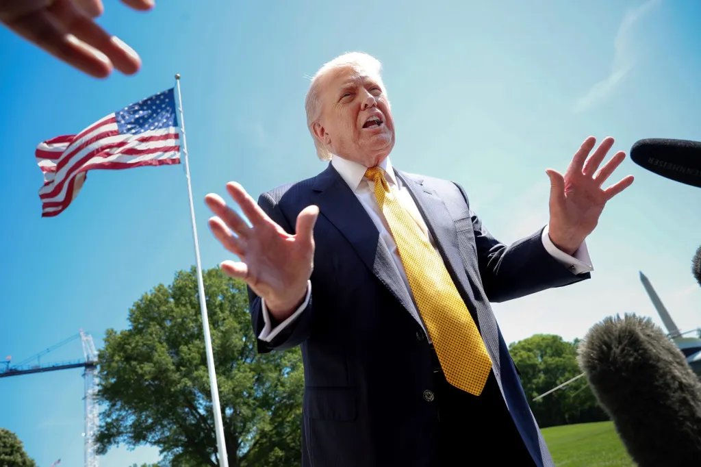 Trump Administration Puts 'MAGA' Twist on Drake's 'Iceman' Album Cover, Sparking Controversy