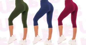 Try These $7 Capris That Shoppers Love for Being Completely Opaque Instead of Full-Length Leggings