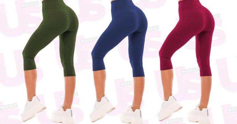 Try These $7 Capris That Shoppers Love for Being Completely Opaque Instead of Full-Length Leggings