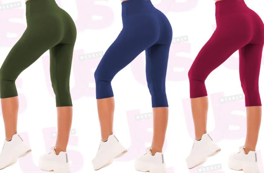 Try These $7 Capris That Shoppers Love for Being Completely Opaque Instead of Full-Length Leggings