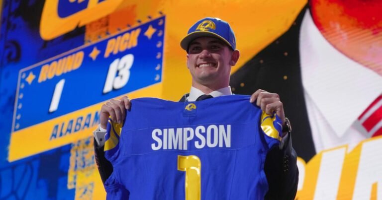 Ty Simpson Shares His Perspective on Rams Draft Criticism