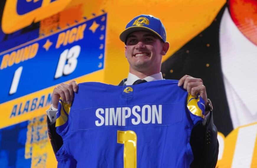Ty Simpson Shares His Perspective on Rams Draft Criticism
