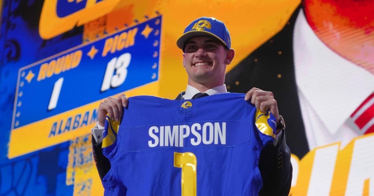 Ty Simpson Shares His Perspective on Rams Draft Criticism