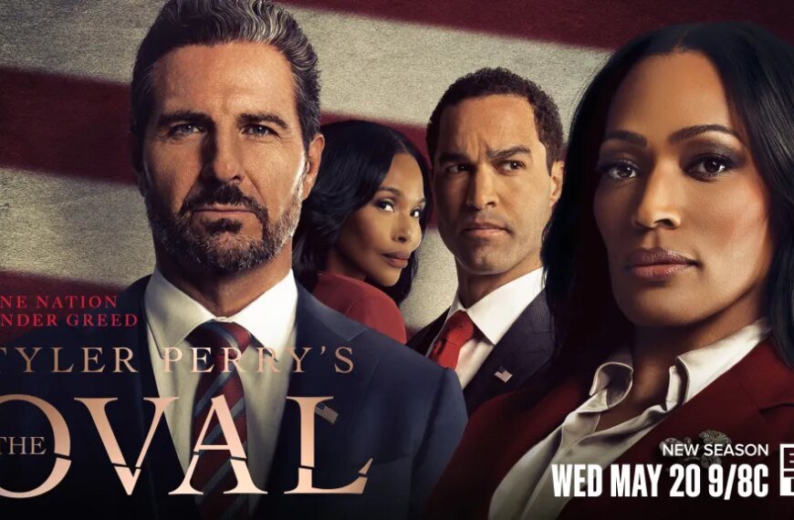 Tyler Perry's The Oval Announces Premiere Date and Shows Teaser Trailer for Final Season