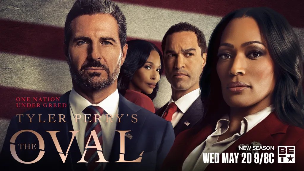 Tyler Perry's The Oval Announces Premiere Date and Shows Teaser Trailer for Final Season