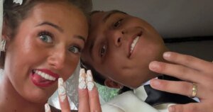 Tyson Fury’s Daughter Venezuela Rocks Crocs with Her Wedding Dress: A Celebration of Individuality