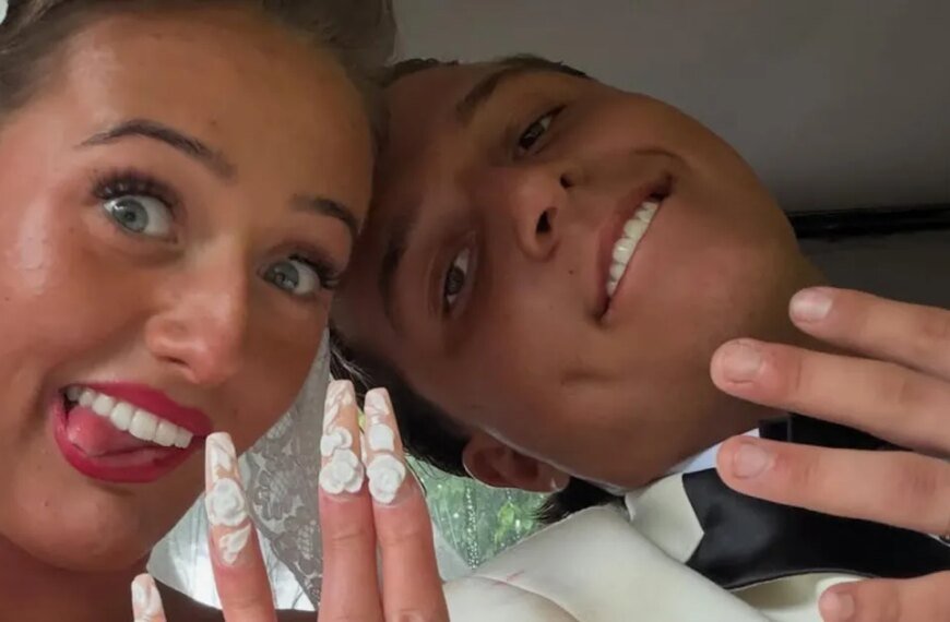 Tyson Fury’s Daughter Venezuela Rocks Crocs with Her Wedding Dress: A Celebration of Individuality