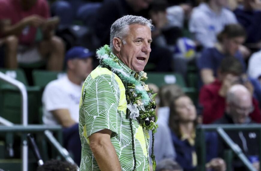 UC-Irvine and Hawaii Set to Compete in NCAA Men's Volleyball Championship