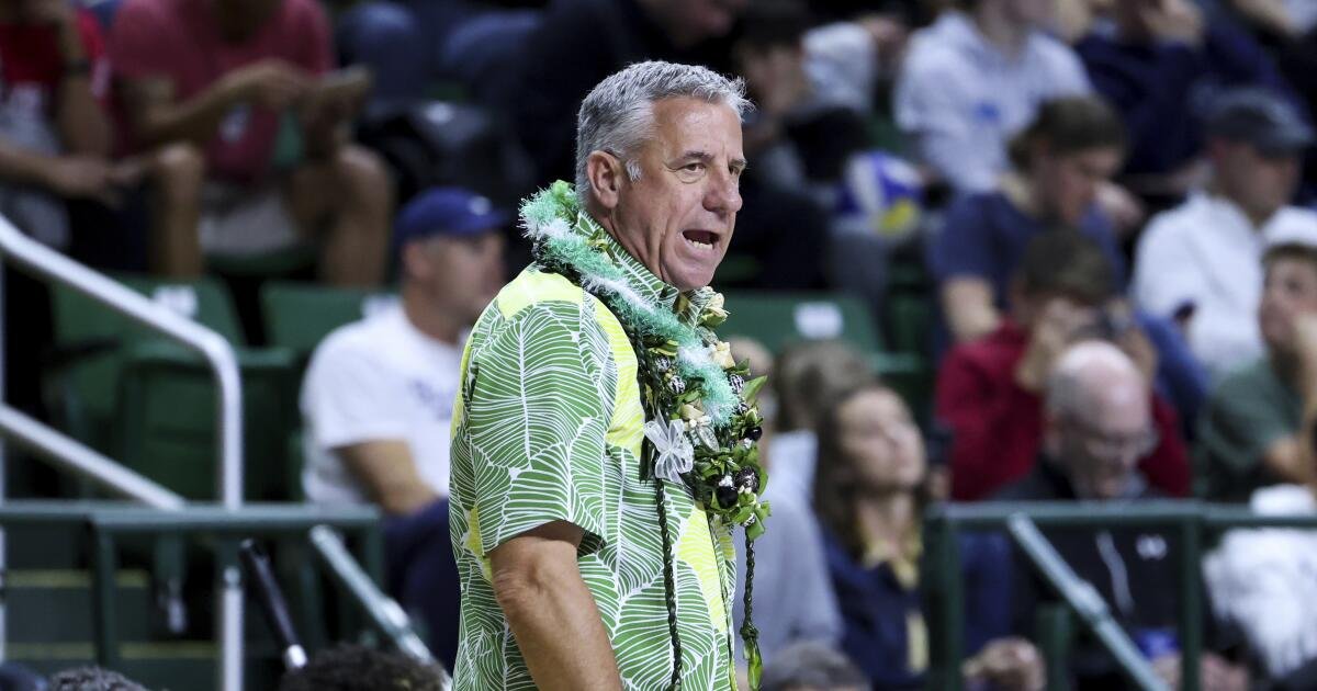 UC-Irvine and Hawaii Set to Compete in NCAA Men's Volleyball Championship
