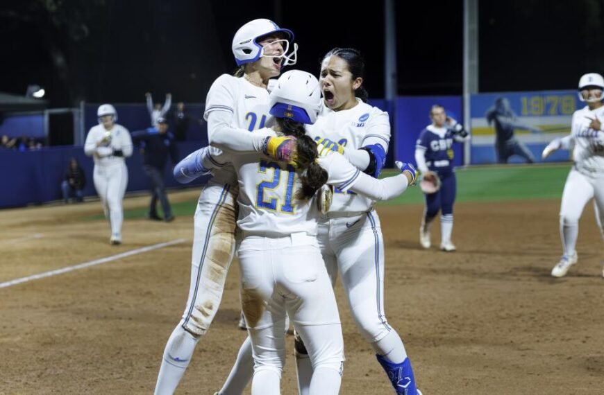 UCLA Bounces Back After Tough Inning to Win NCAA Regional Opener with Walk-Off Victory