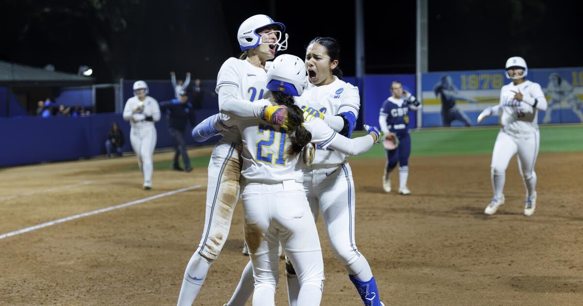 UCLA Bounces Back After Tough Inning to Win NCAA Regional Opener with Walk-Off Victory