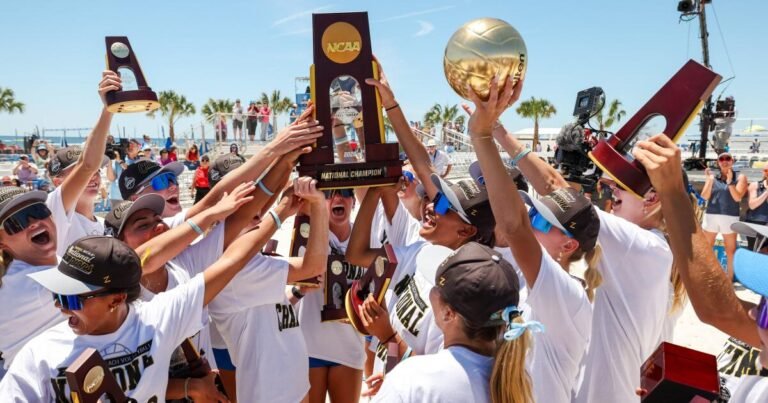 UCLA Clinches Third Beach Volleyball Championship with Win Over Stanford