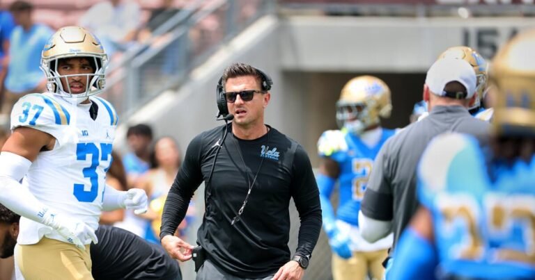 UCLA Coach Bob Chesney Brings Back the Excitement of the Bruins' Spring Game