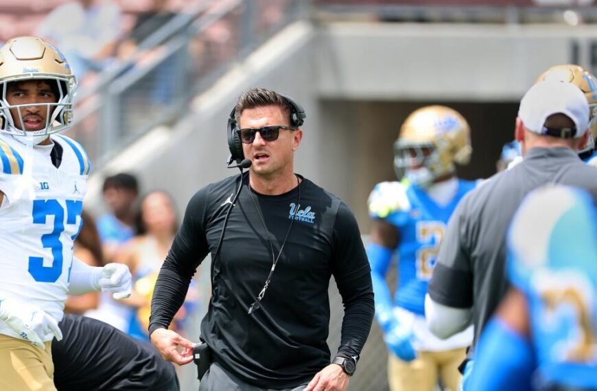UCLA Coach Bob Chesney Brings Back the Excitement of the Bruins' Spring Game
