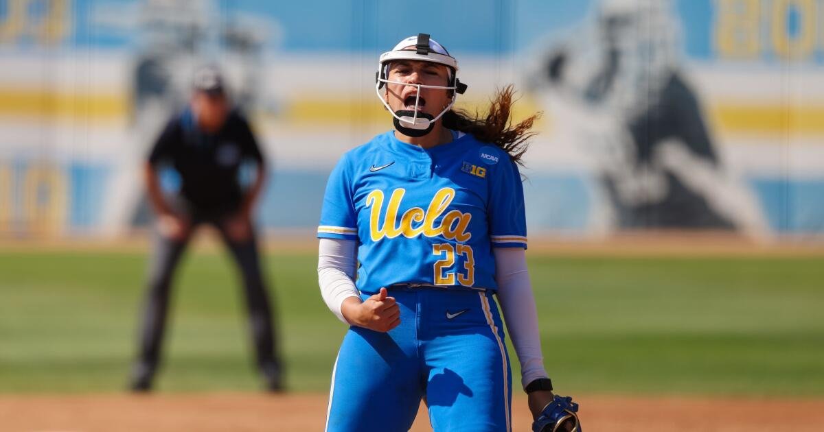 UCLA Softball Dominates South Carolina as Megan Grant Grows Her NCAA Home Run Record Lead