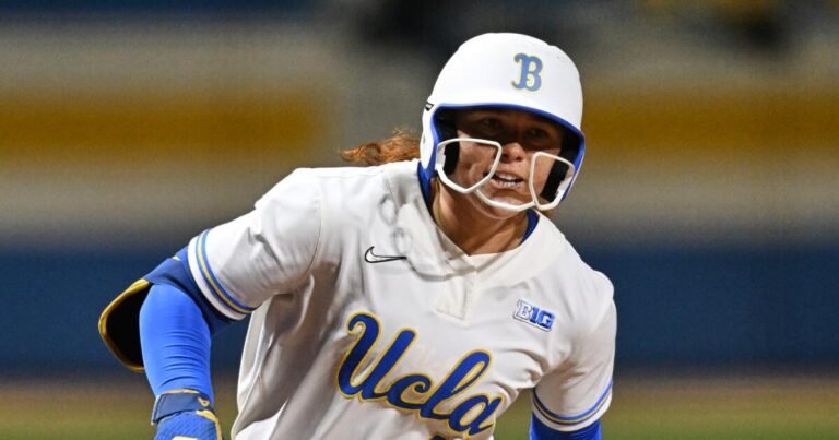 UCLA's Megan Grant Matches NCAA Softball Home Run Record as Bruins Advance to Title Game