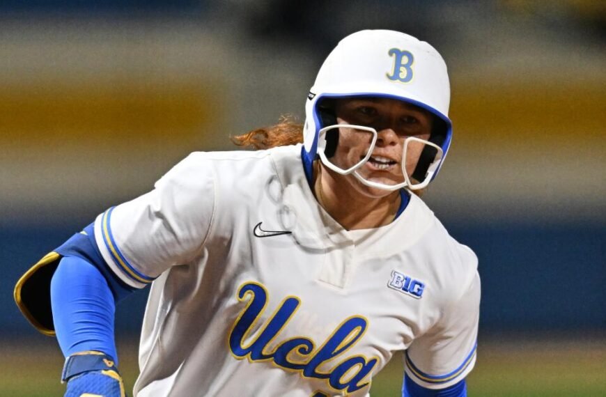 UCLA's Megan Grant Matches NCAA Softball Home Run Record as Bruins Advance to Title Game