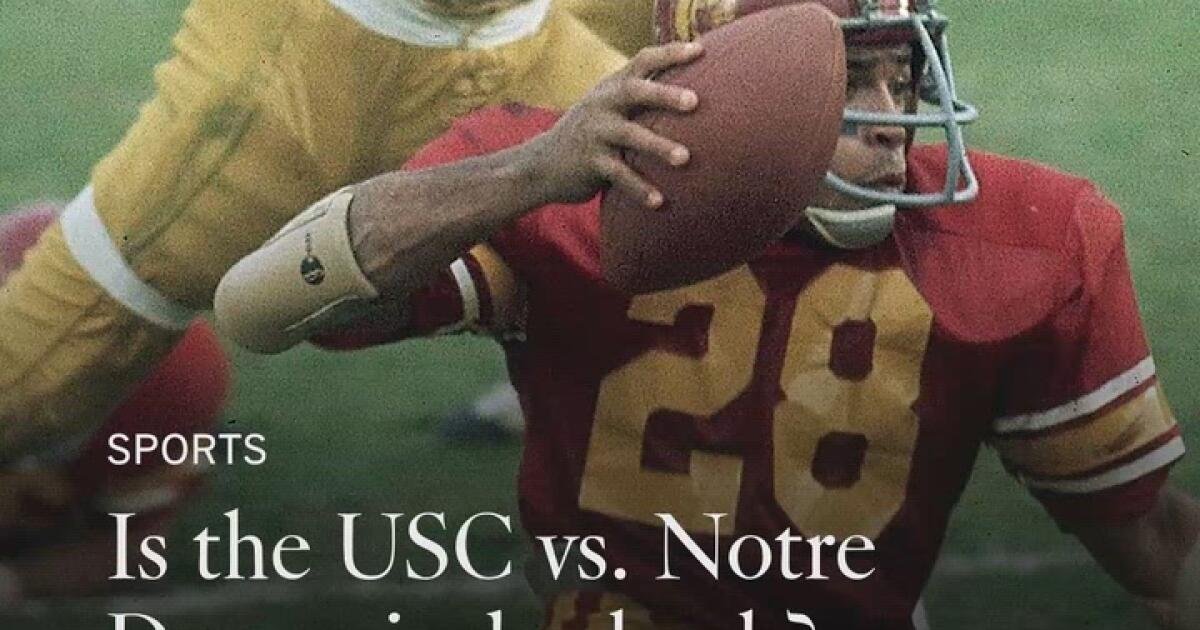 USC and Notre Dame Rivalry: Are Talks Happening Again?