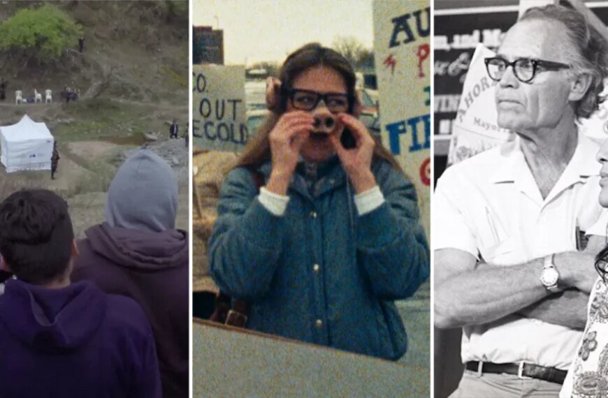 Upcoming Specialty Film Previews: Docs on 'Our Land', 'American Agitators', and Barbara Kopple’s 'American Dream' May Day Rerelease