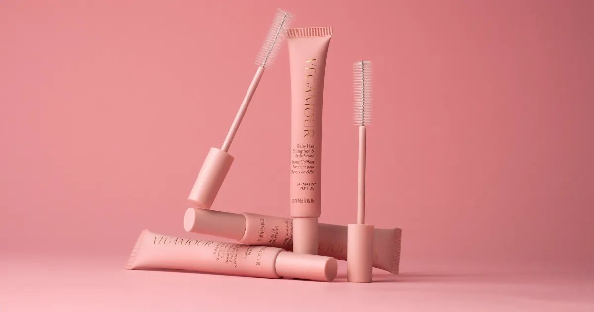 Vegamour’s New Baby Hair Wand: Your Go-To for Smoother Styles and Fuller Hair
