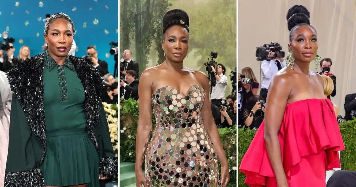 Venus Williams' Best Met Gala Looks: A Look Back at the Tennis Star's Style Over the Years