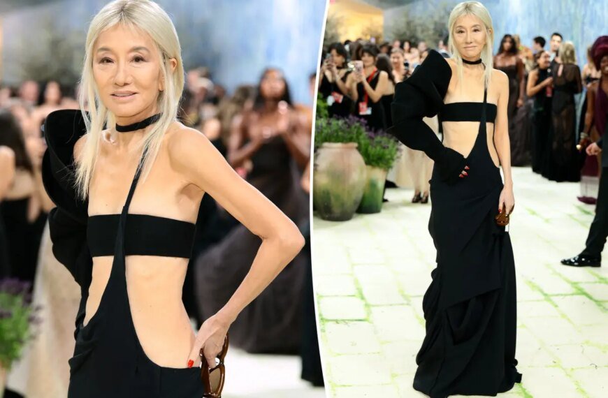 Vera Wang's Stunning Met Gala 2026 Outfit: A Skirt and Choker Combination