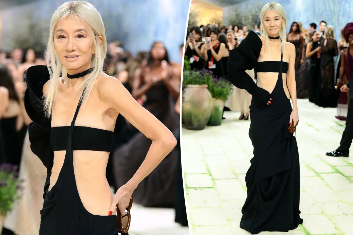 Vera Wang's Stunning Met Gala 2026 Outfit: A Skirt and Choker Combination