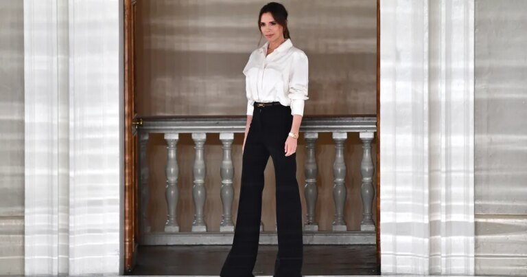 Victoria Beckham’s Go-To $65 Leggings That Look Great on Women Over 40
