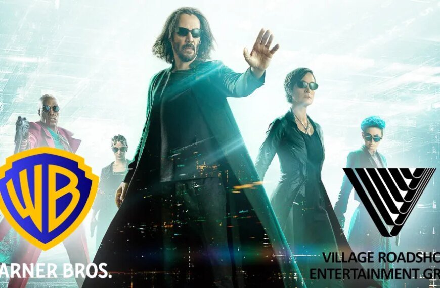Village Roadshow Sells Its Share of 'Matrix: Resurrections' for $57 Million Payout to Warner Bros.